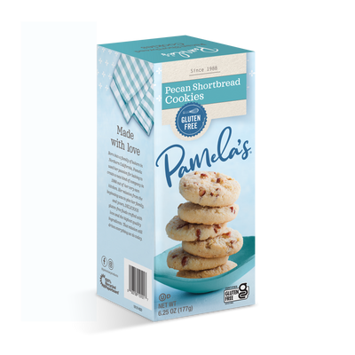 Pecan Shortbread Cookies
