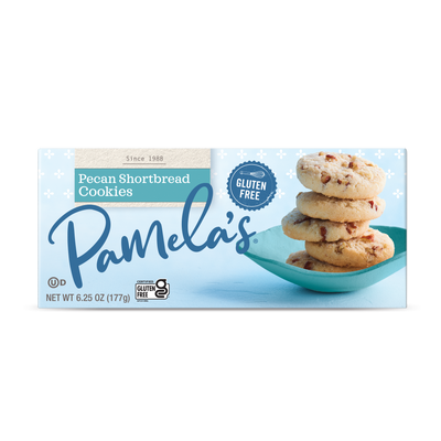 Pecan Shortbread Cookies