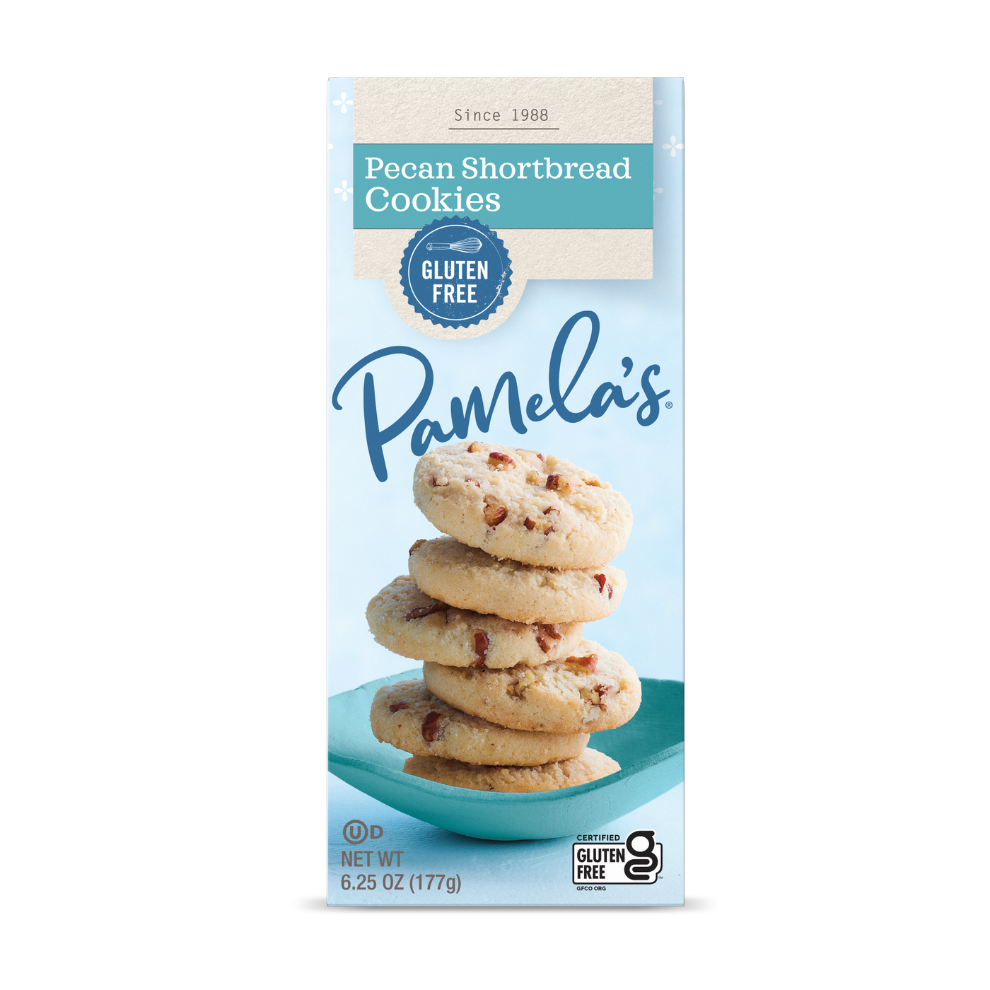 Pecan Shortbread Cookies