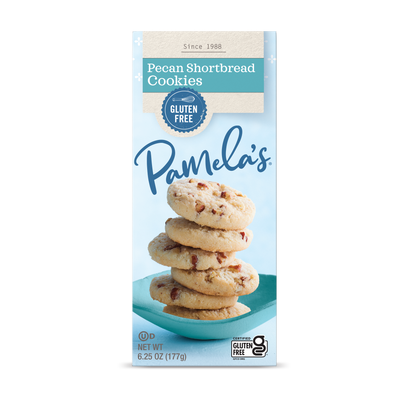 Pecan Shortbread Cookies