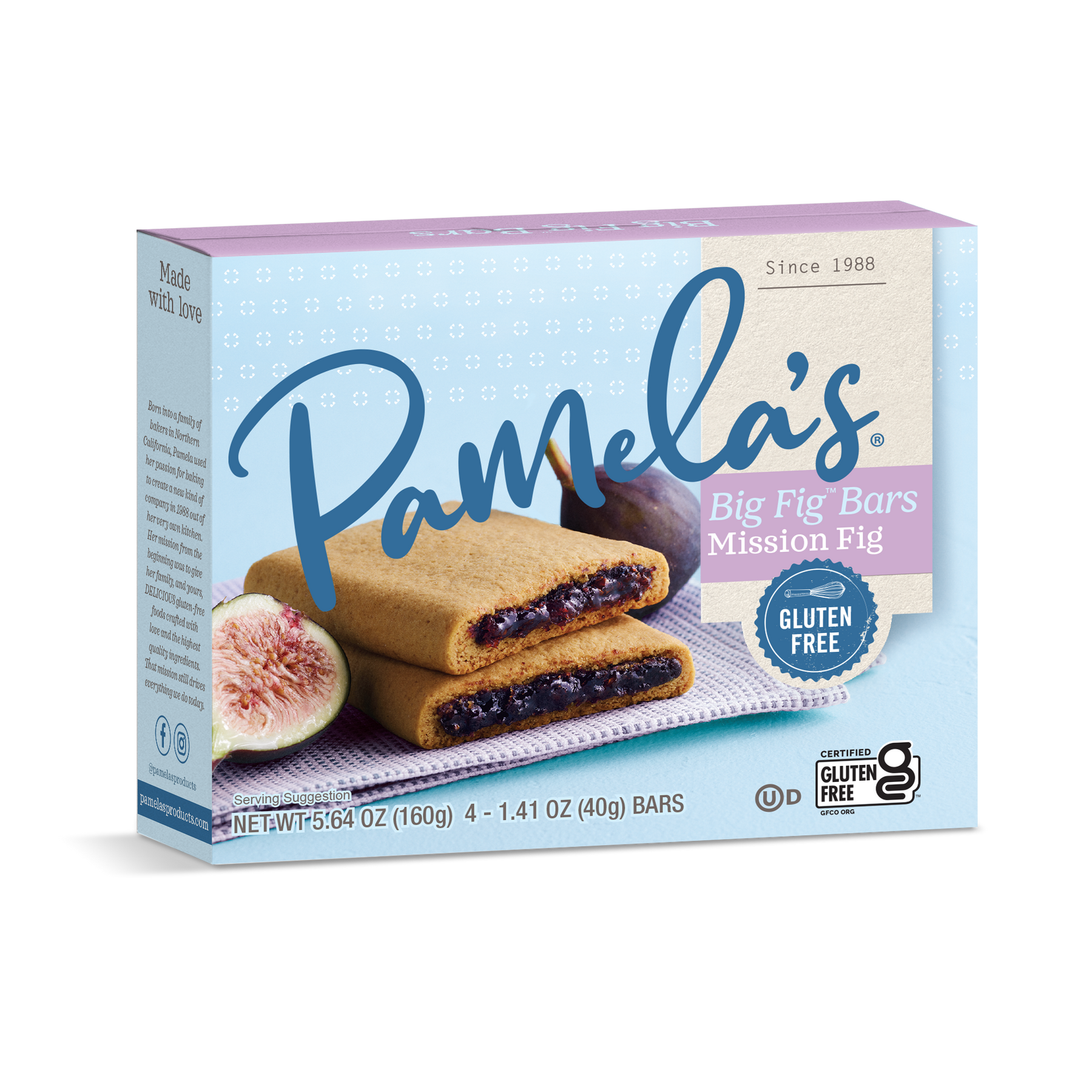Fig - Mission – Pamela's Products