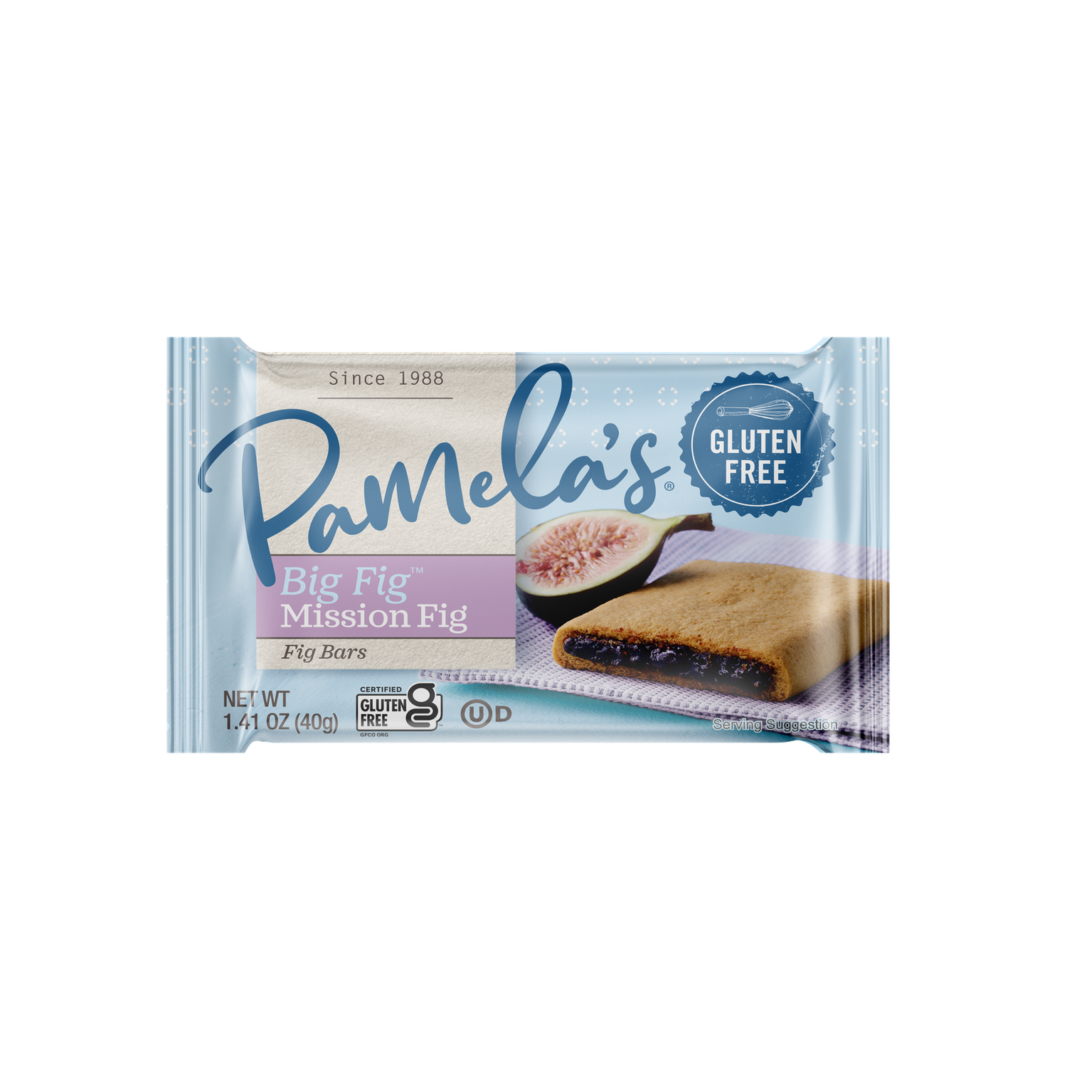 Gluten-Free Big Fig Bars - Mission Fig