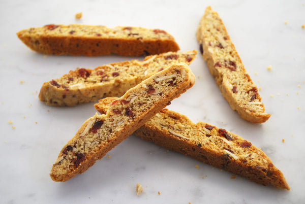 Cranberry Orange Biscotti Recipe | Pamela's Products