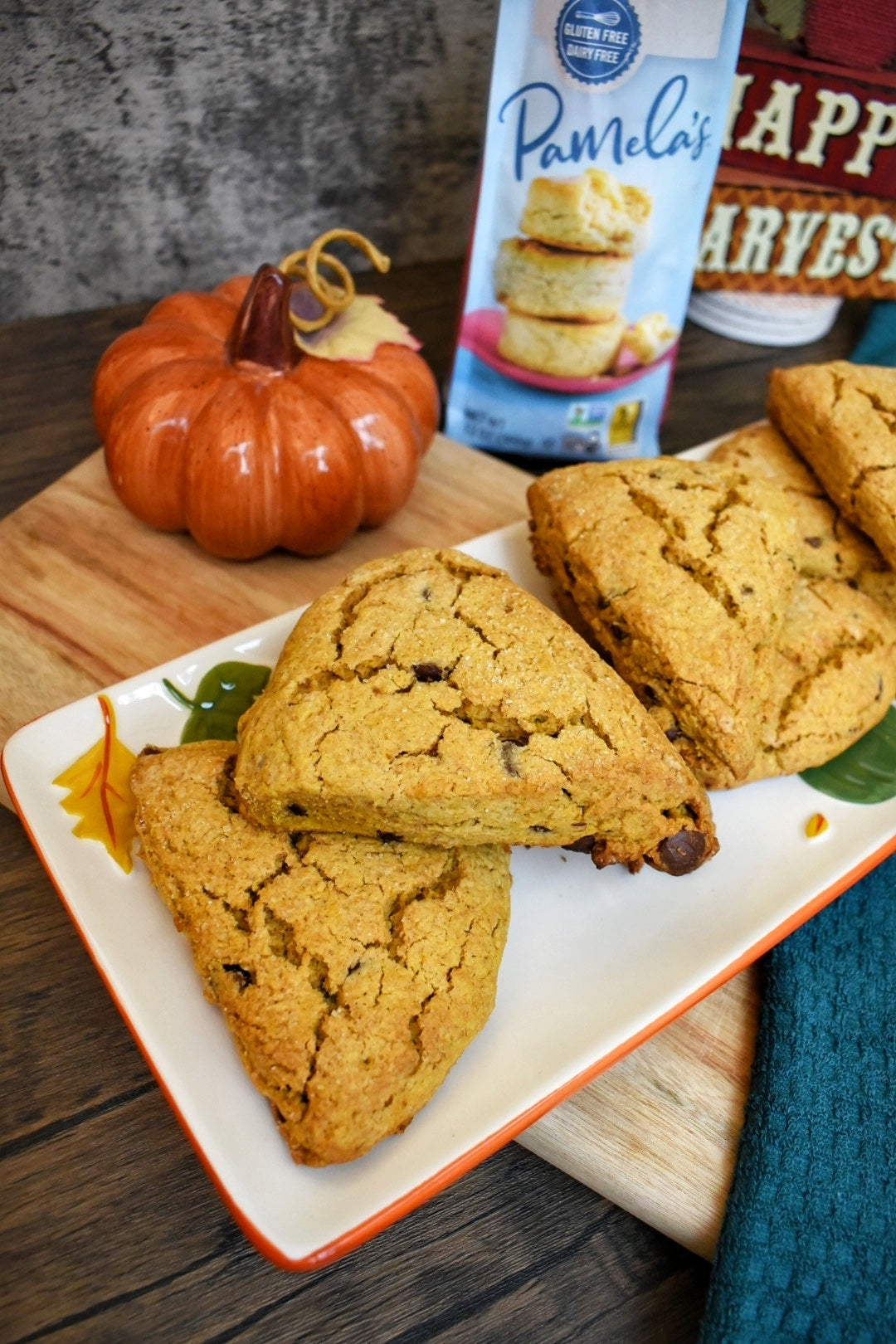 Pamela's gluten free baking mix outlet