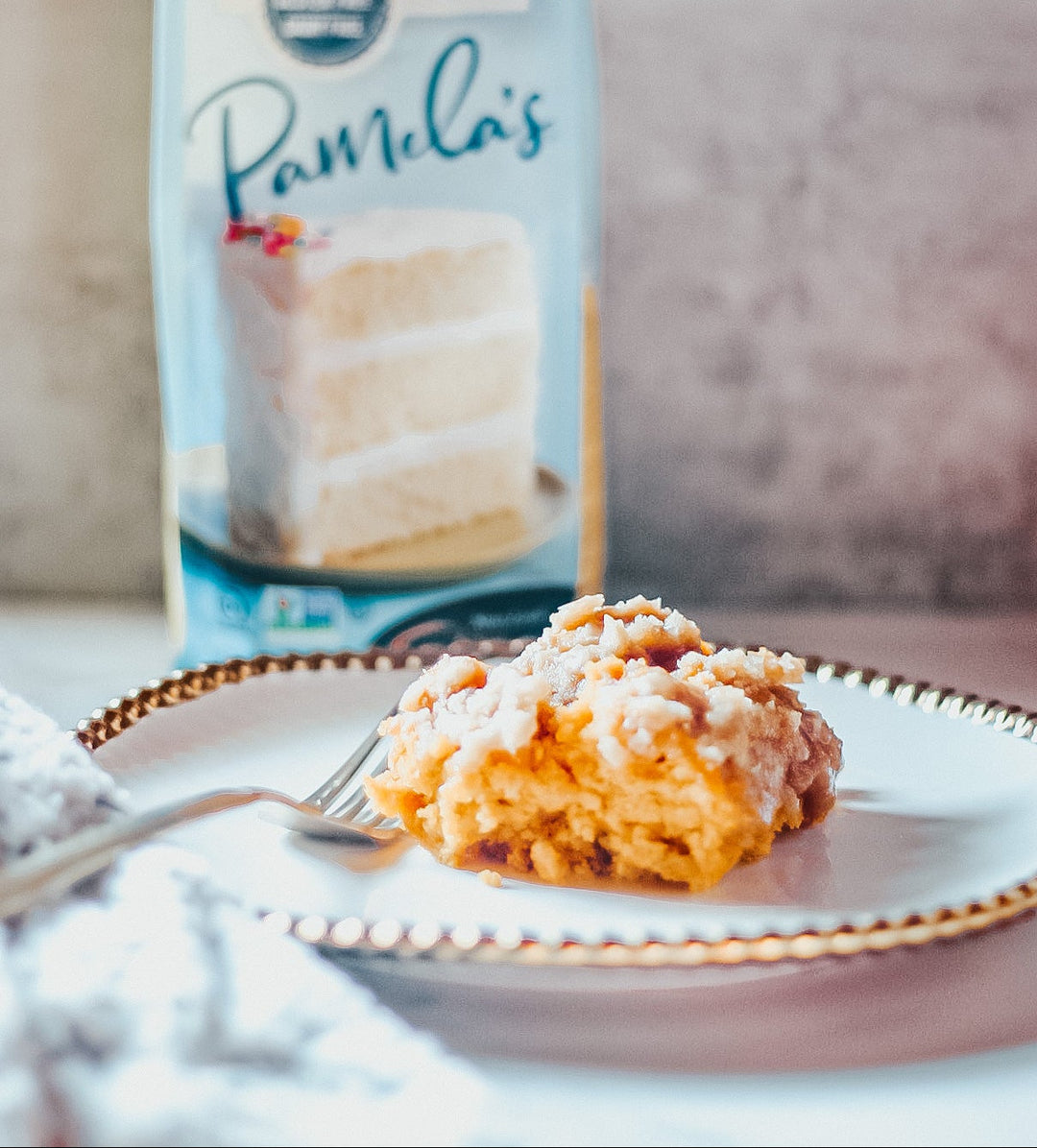 Gluten-Free Vanilla Cake Mix, 21 oz. – Pamela's Products