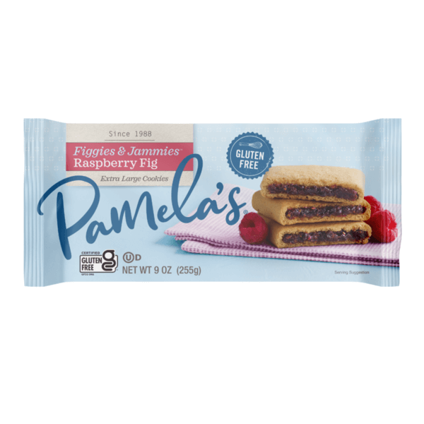 Gluten-Free Figgies & Jammies - Raspberry Fig