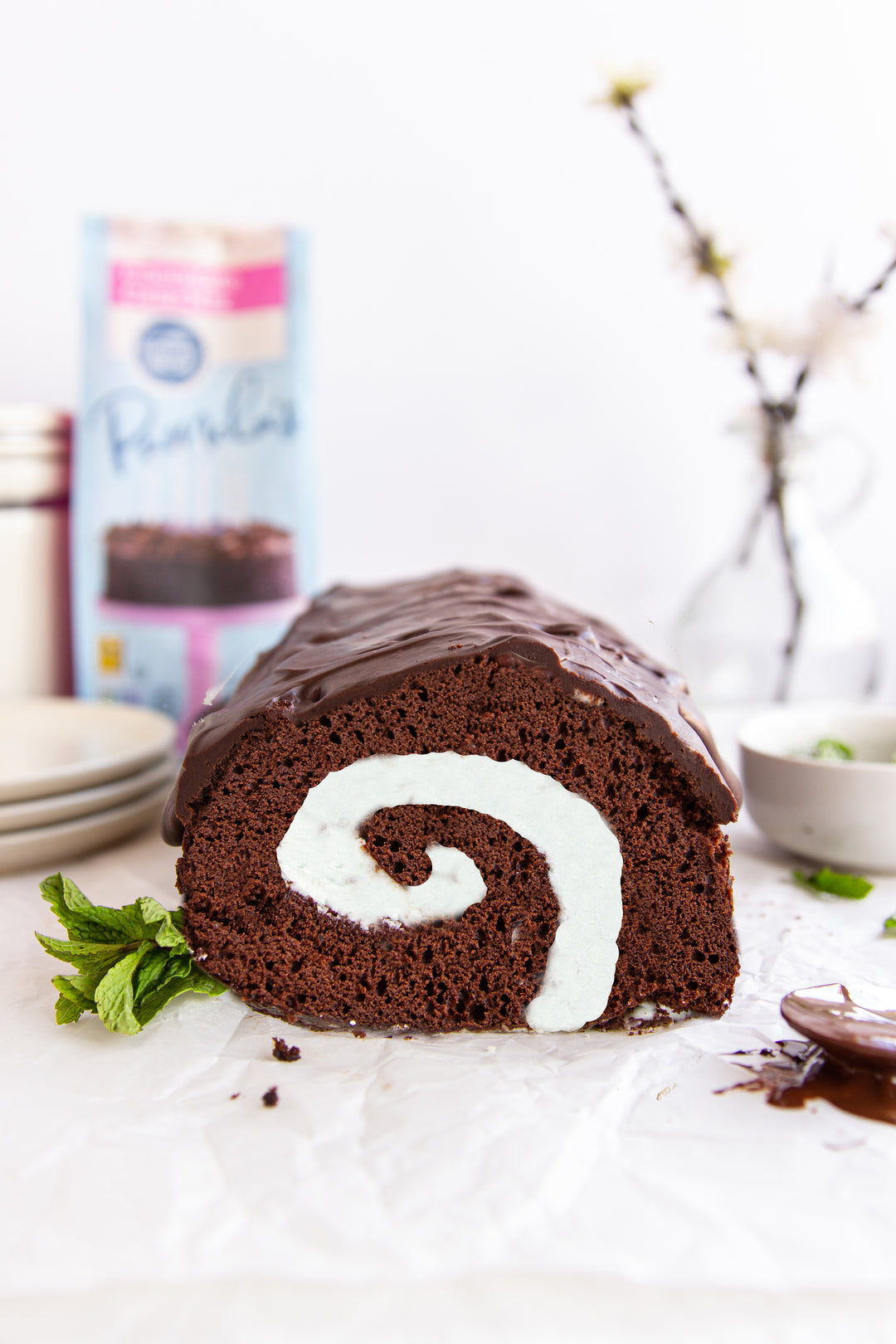 Paleo Chocolate Cake AIP Paleo Carob Cake, Grain Free, Vegan