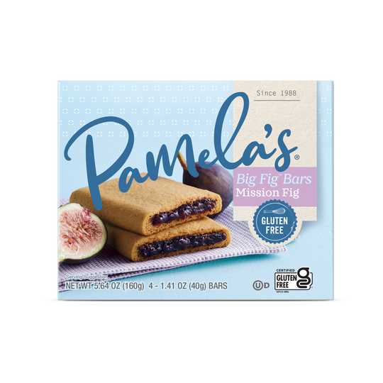 Big Fig Bars - Mission Fig 8 units per case 5.7 oz
